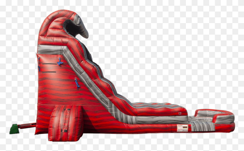 807x480 Rent The Magma Water Slide Inflatable, Clothing, Apparel, Helmet HD PNG Download