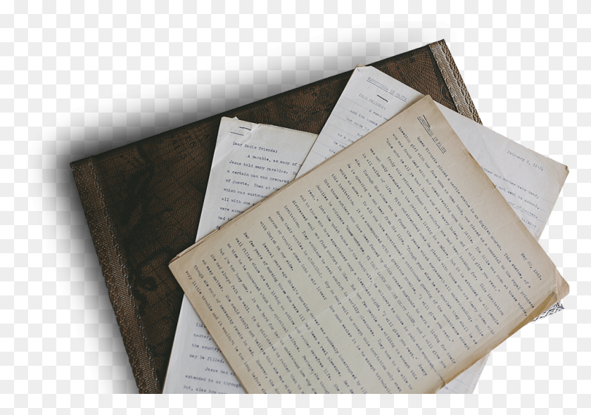 984x669 Renton Prep Old Writings Book, Text, Diary HD PNG Download