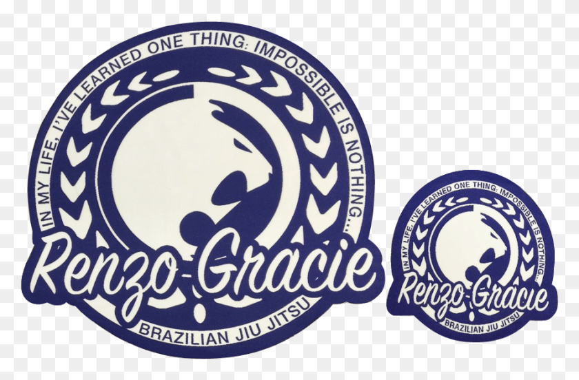 883x558 Renzo Gracie Round Patches Gracie Academy Renzo Gracie Renzo Gracie Patch, Logo, Symbol, Trademark HD PNG Download