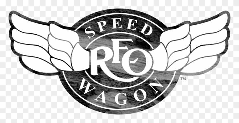 1024x492 Reo Speedwagon Band Logo, Text, Label, Symbol HD PNG Download