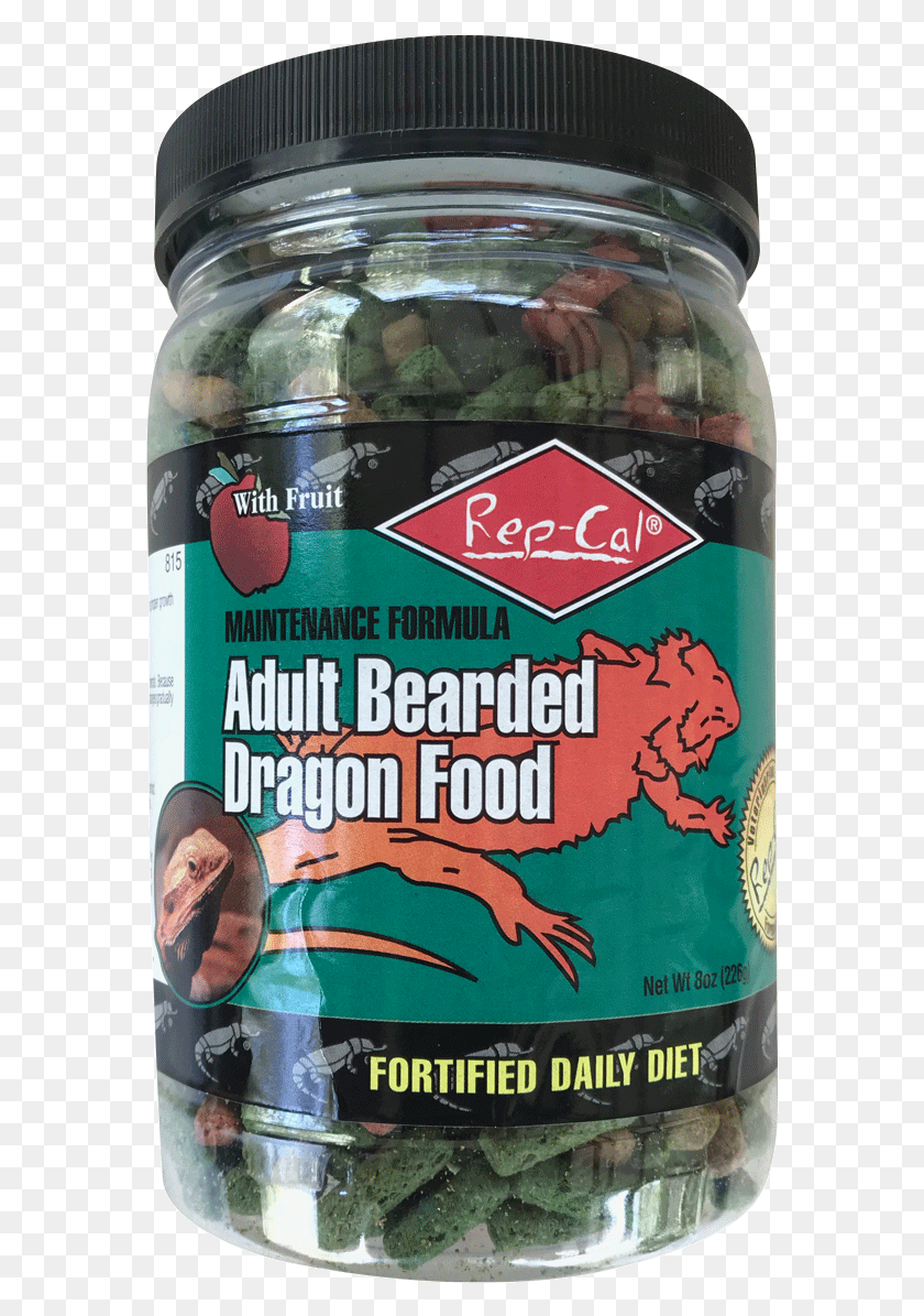 576x1135 Rep Cal Bearded Dragon Food Cocktail Onion, Relish, Pickle, Beer HD PNG Download