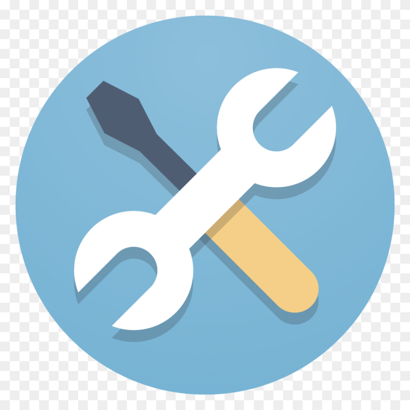 833x833 Repair Tools And Techniques Icon, Key, Security HD PNG Download
