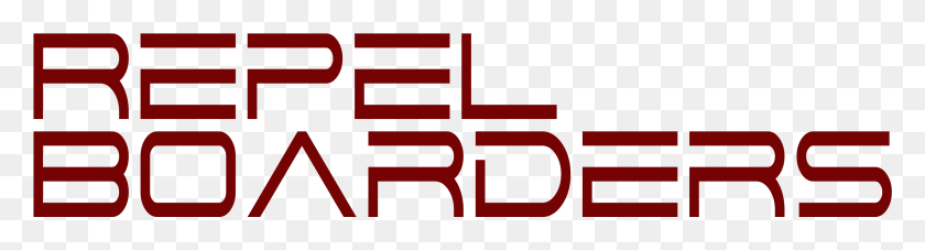 3156x676 Repel Boarders Logo Kick American Football, Symbol, Trademark, Text HD PNG Download