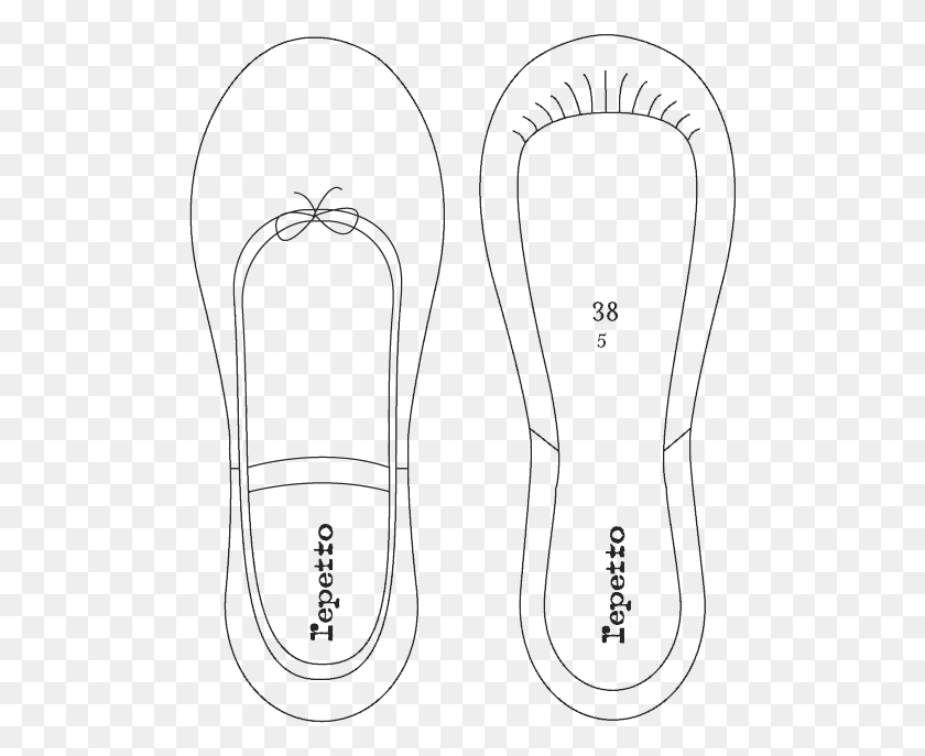 497x627 Repetto Women Patent Leather Ballet Flats Repetto, Clothing, Apparel, Footwear HD PNG Download