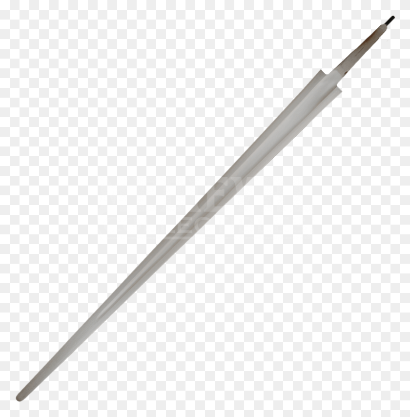 806x821 Replacement Blade For Tinker Early Medieval Blunt Sword 0.2 Mm Drill Bit, Wand, Weapon, Weaponry HD PNG Download