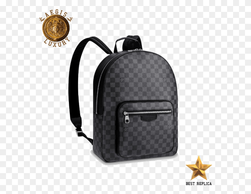 581x590 Replica Louis Vuitton Damier Graphite Josh Backpack Louis Vuitton Bag Men, Symbol HD PNG Download