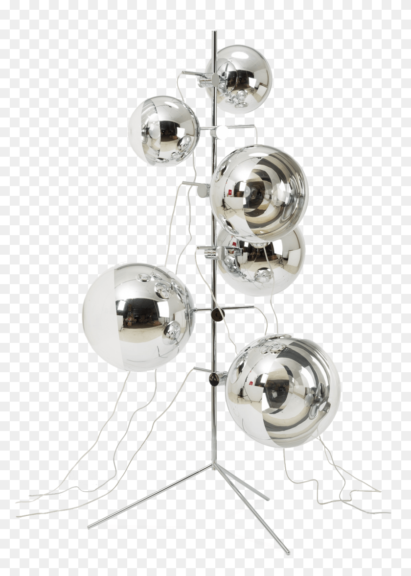 1065x1525 Replica Mirror Ball Stand Melt Ball Stand Chandelier, Lighting, Light, Sphere HD PNG Download