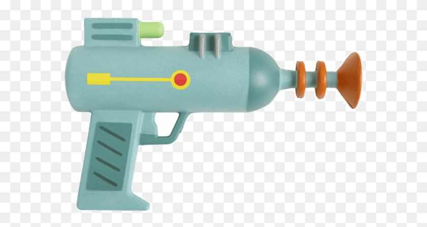 592x388 Replicas Rick And Morty Laser Gun, Toy, Water Gun, Weapon HD PNG Download