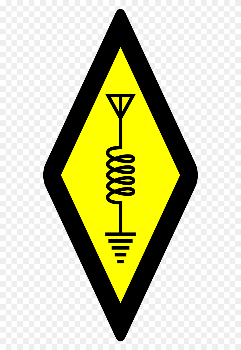 541x1161 Replied You Mean The International Amateur Radio International Symbol For Amateur Radio, Road Sign, Sign, Light HD PNG Download