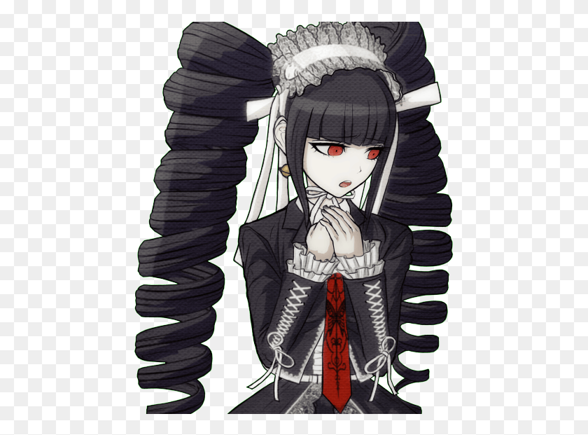 457x561 Replies 0 Retweets 0 Likes Celestia Ludenberg Sprites, Tie, Accessories, Accessory HD PNG Download