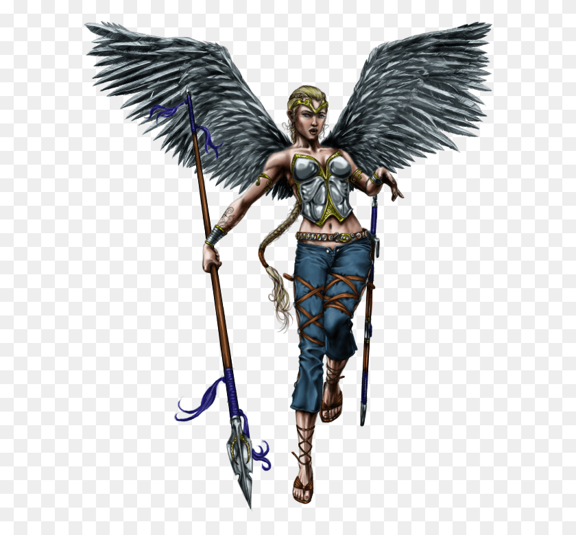 600x720 Replies 0 Retweets 0 Likes Female Warrior Angel, Person, Human HD PNG Download