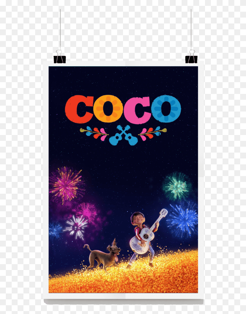 555x1010 Replies 0 Retweets 1 Like Coco Film Poster, Advertisement, Guitar, Leisure Activities HD PNG Download