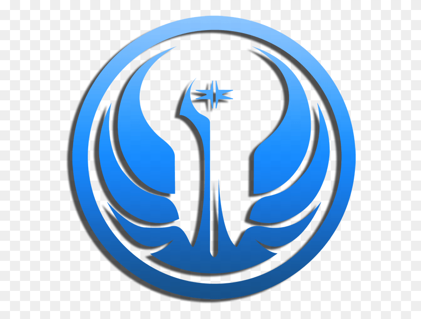580x576 Replies 0 Retweets 13 Likes Star Wars Jedi Logos, Symbol, Emblem, Trident HD PNG Download