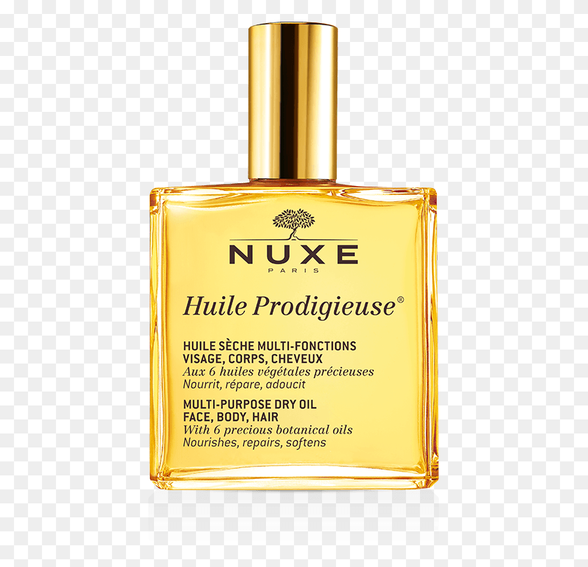 442x751 Replies 1 Retweet 0 Likes Nuxe Multi Purpose Dry Oil, Bottle, Cosmetics, Aftershave HD PNG Download
