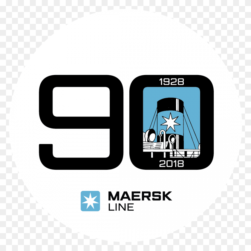 1080x1080 Replies 1 Retweet 3 Likes Maersk Line Ap Moller Logo, Symbol, Trademark, Text HD PNG Download