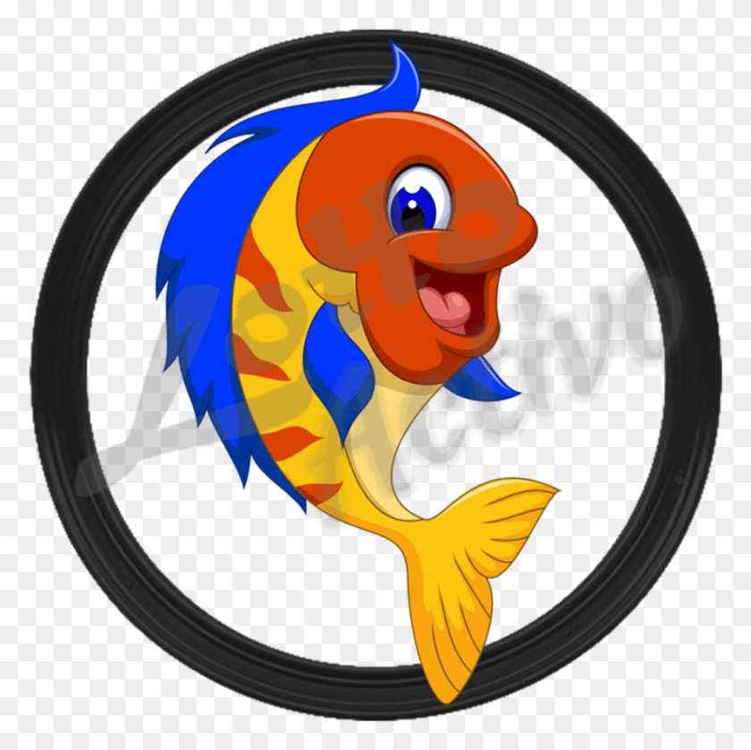 Replies 1 Retweet 4 Likes Fish Cartoon Images, Animal, Goldfish, Carp HD PNG Download