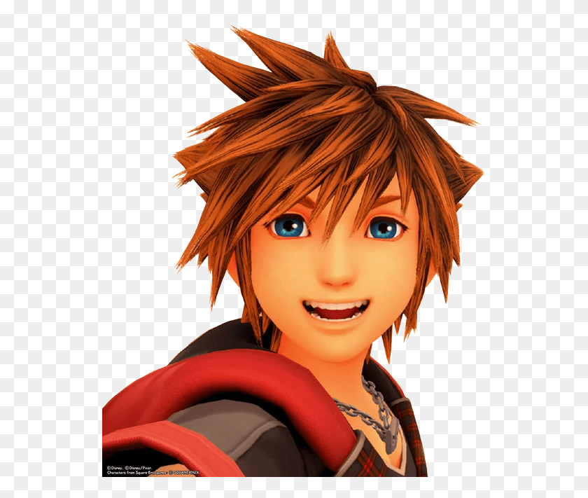 550x651 Replies 194 Retweets 825 Likes Kingdom Hearts 3 Photo Mode, Doll, Toy, Person HD PNG Download