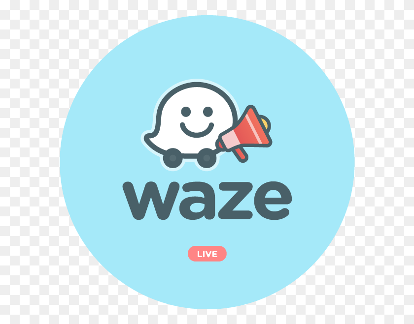 600x599 Replies 2 Retweets 9 Likes Waze Sticker, Text, Label, Logo HD PNG Download