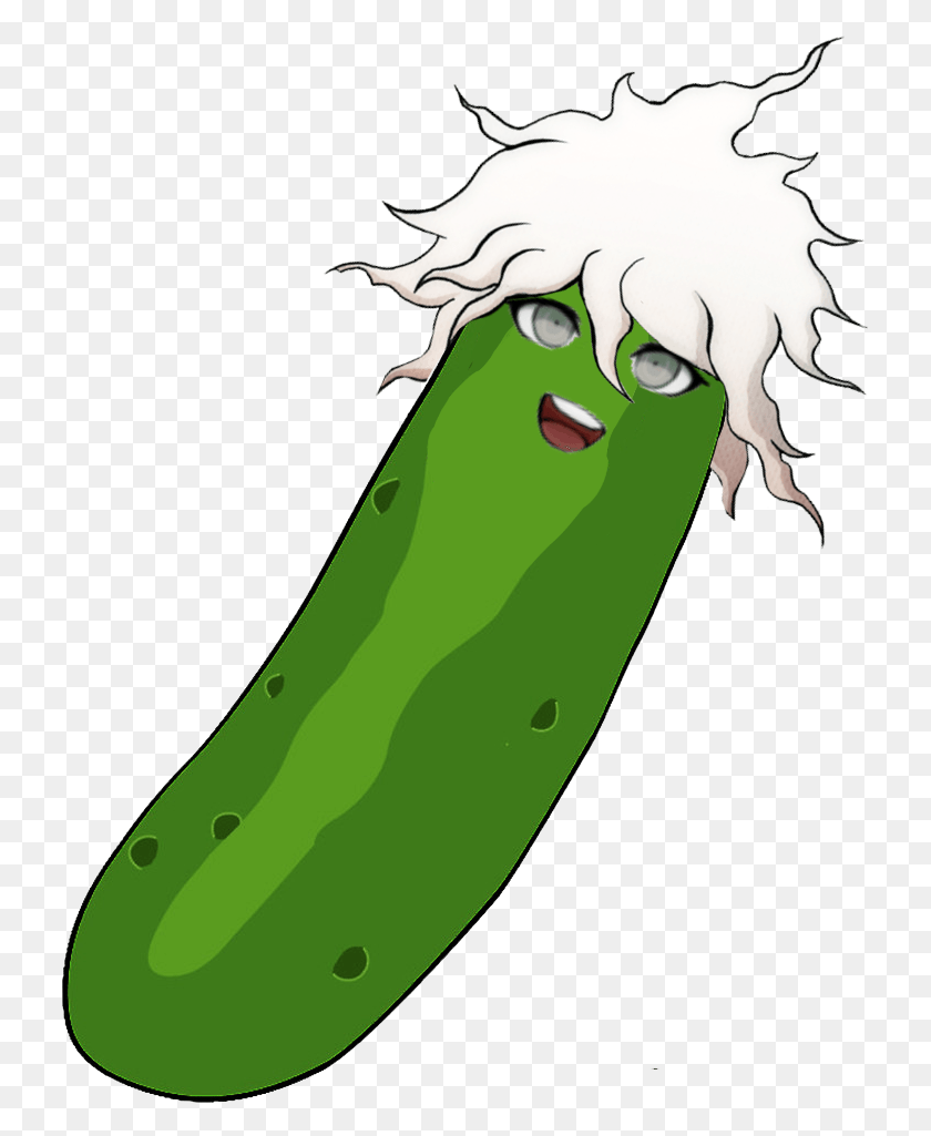 730x965 Replies 3 Retweets 5 Likes Pickle Nagito, Plant, Vegetable, Food HD PNG Download