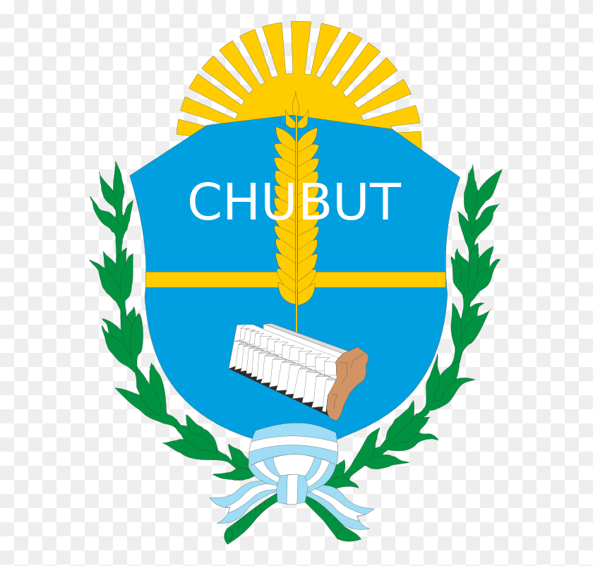 587x742 Escudo Provincial De Chubut Png / Escudo Provincial De Chubut Png