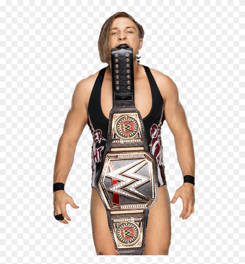 502x845 Replies 7 Retweets 305 Likes Pete Dunne Wwe Champion, Person, Human, Clothing HD PNG Download