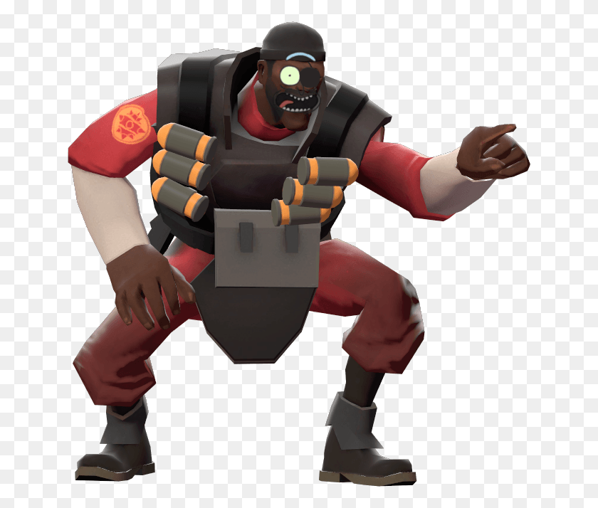 650x654 Reply 0 Retweets 0 Likes Tf2 Demoman Laugh, Person, Human, Overwatch HD PNG Download