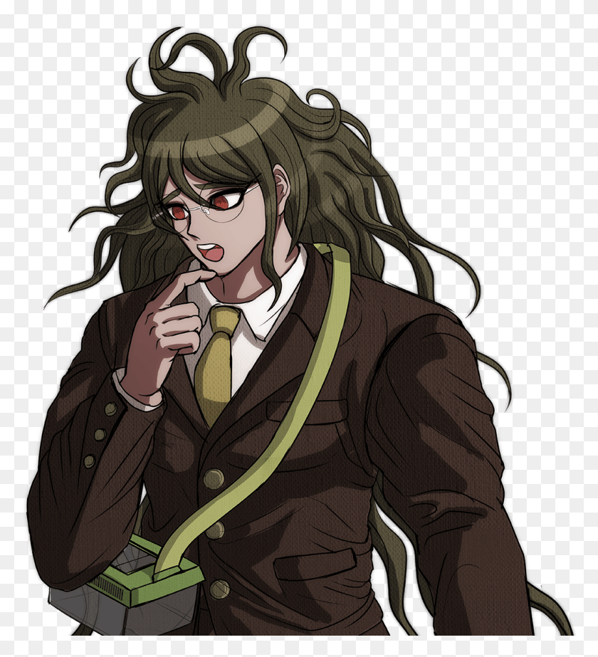 1078x1194 Responder 0 Retweets 1 Like Danganronpa V3 Sprites Gonta, Comics, Libro, Manga Hd Png Descargar