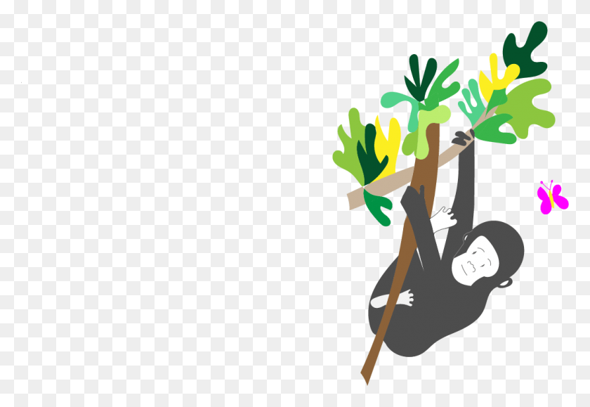1061x706 Reply 0 Retweets 3 Likes Illustration, Plant, Slingshot, Tree HD PNG Download
