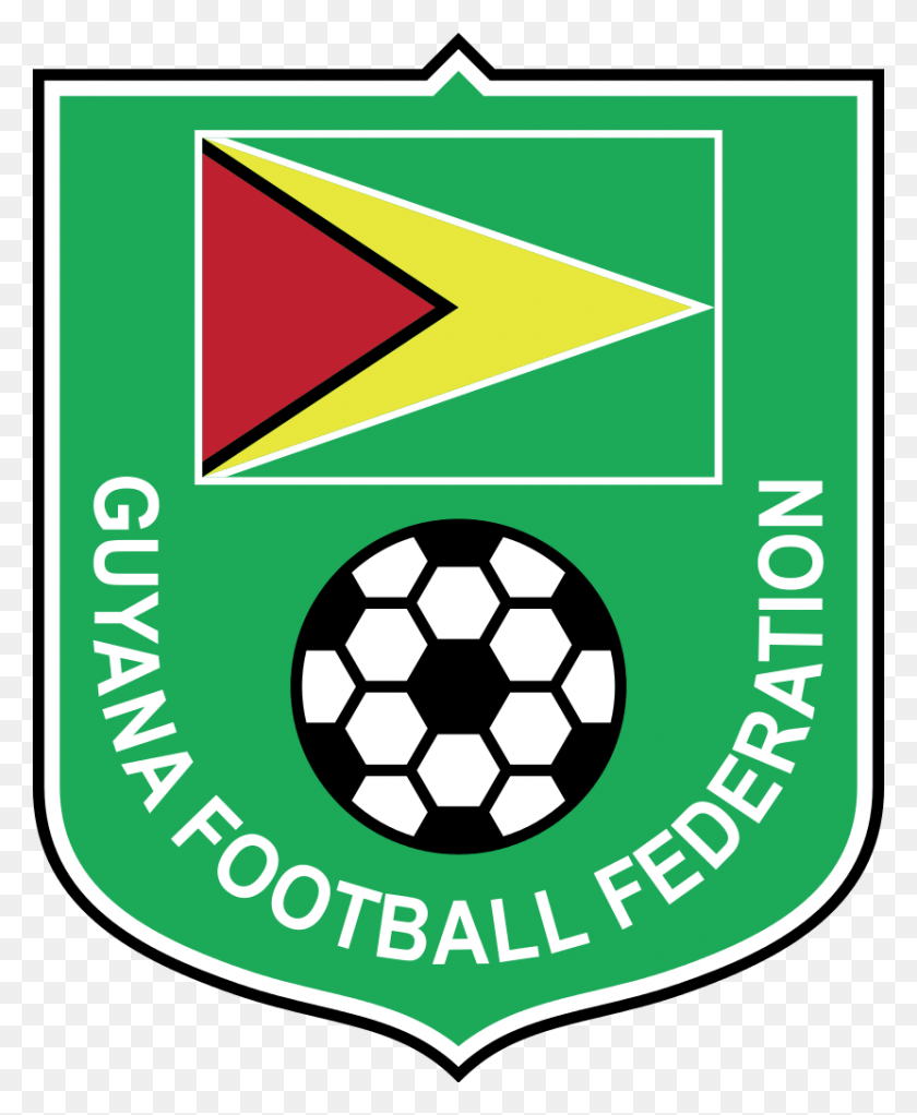 830x1024 Reply 3 Retweets 4 Likes Guyana Football Federation, Logo, Symbol, Trademark HD PNG Download