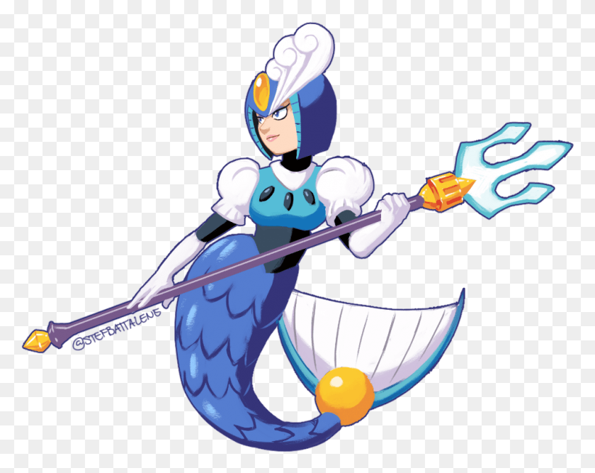 989x770 Reply 5 Retweets 45 Likes Splashwoman From Megaman, Toy, Weapon, Weaponry HD PNG Download
