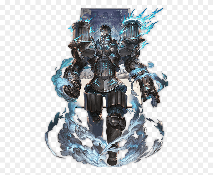 503x629 Ответить 60 Ретвитов 23 Лайков Granblue Tower, Knight, Samurai, Armor Hd Png Скачать