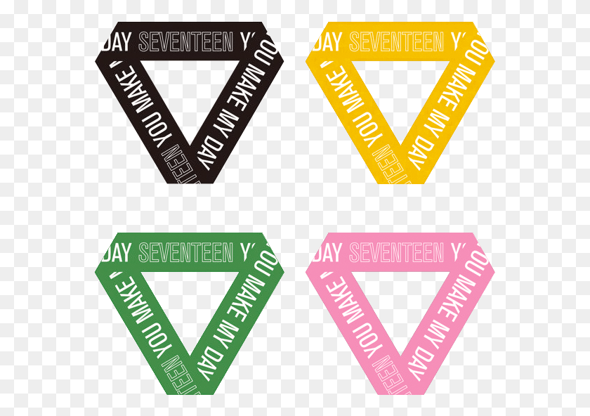 571x532 Reply 76 Retweets 53 Likes Seventeen You Make My Day Logo, Label, Text, Alphabet HD PNG Download