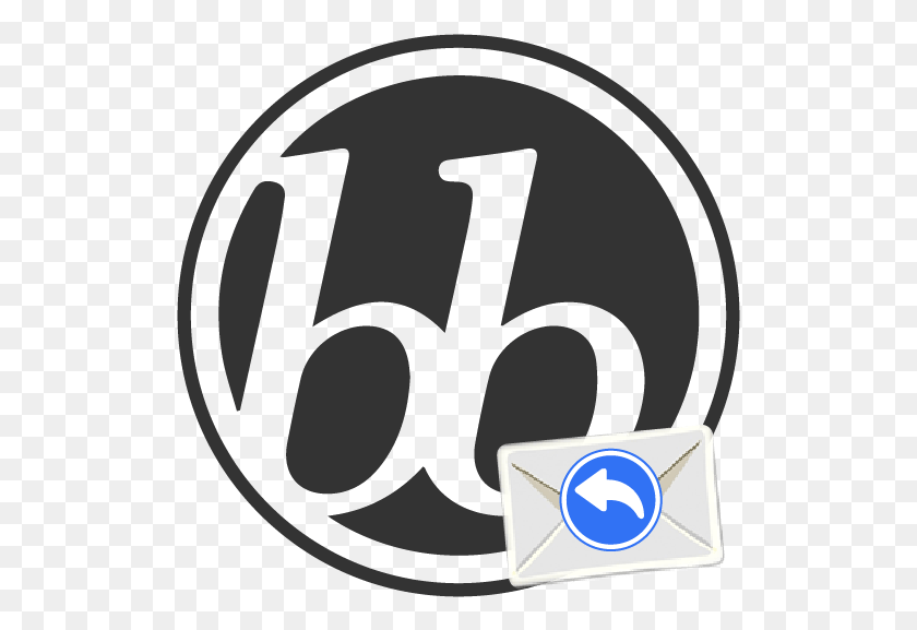 517x517 Ответить По Электронной Почте Логотип Buddypress Против Bbpress, Число, Символ, Текст Hd Png Скачать