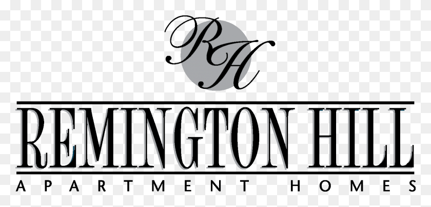 1505x662 Ответ От Remington Hill Apartments Каллиграфия, Текст, Алфавит, Слово Hd Png Скачать