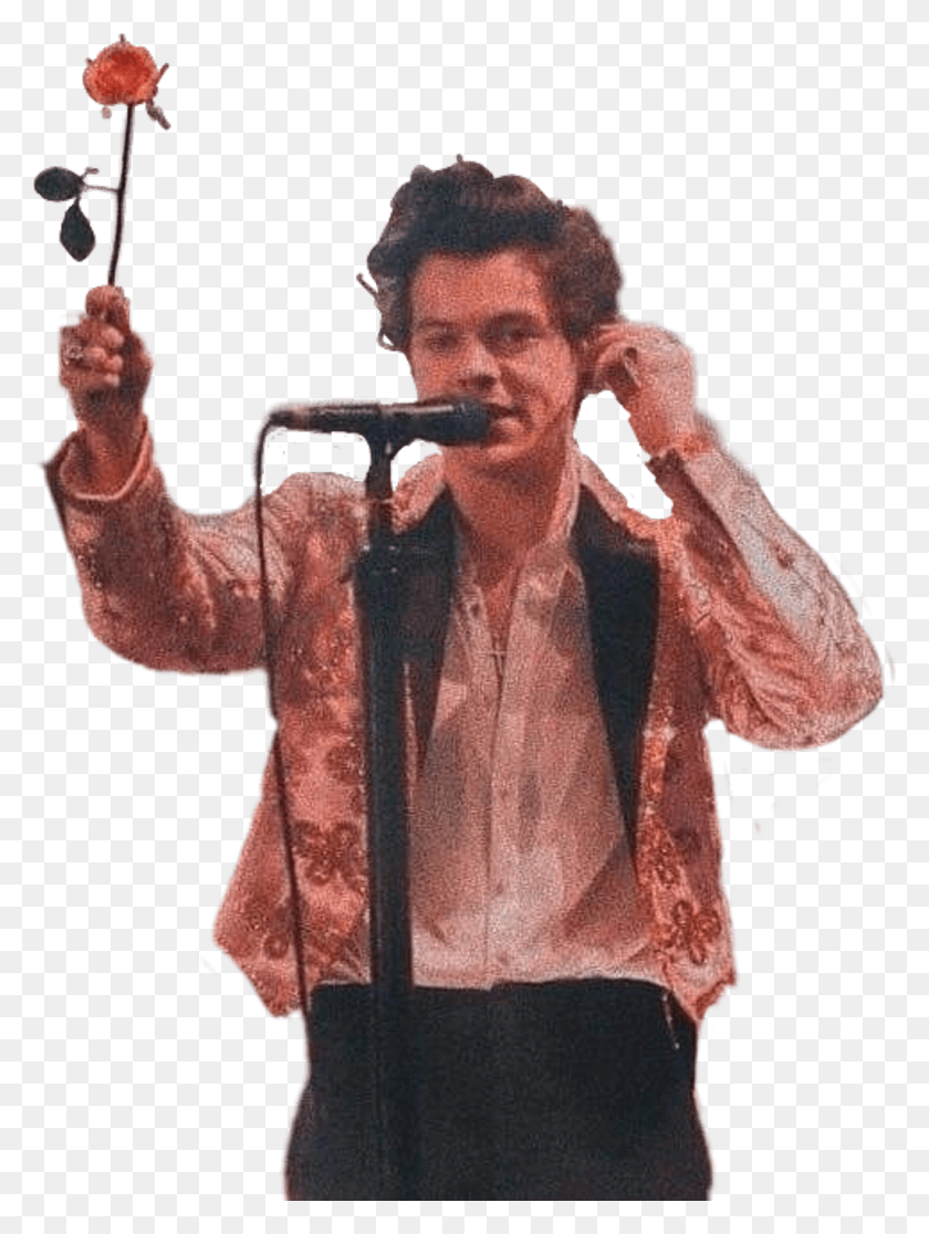 1024x1387 Report Abuse Aesthetic Harry Styles Wallpaper Iphone, Person, Human, Sleeve HD PNG Download