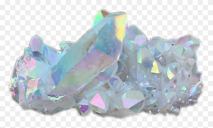 1024x586 Report Abuse Aesthetic Transparent Crystal, Mineral, Quartz, Accessories HD PNG Download