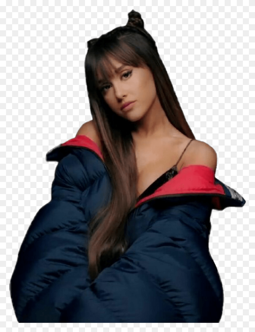 1024x1359 Report Abuse Ariana Grande Everyday Hair, Clothing, Apparel, Person HD PNG Download