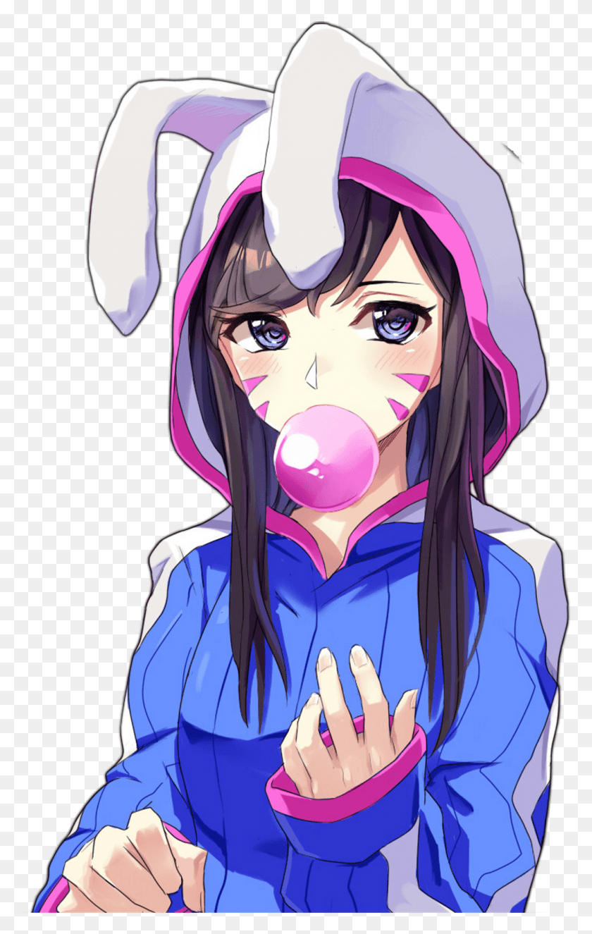 1024x1661 Report Abuse D Va Overvatch, Chicle, Persona, Humano Hd Png