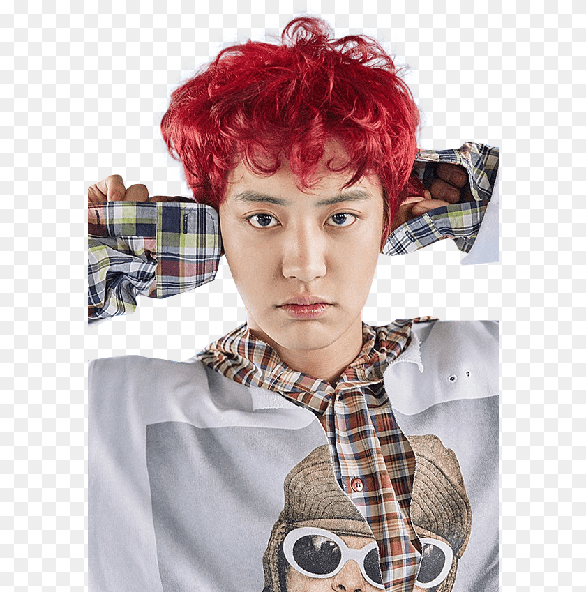 589x849 Report Abuse Exo Lucky One Chanyeol, Adult, Person, Woman, Female Clipart PNG