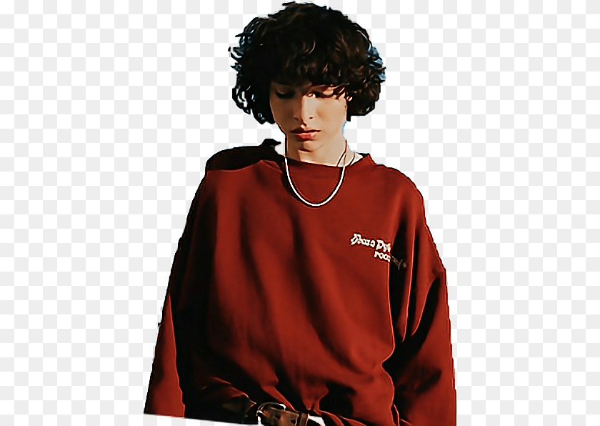 442x596 Report Abuse Finn Wolfhard No Background, Accessories, Person, Male, Teen Clipart PNG