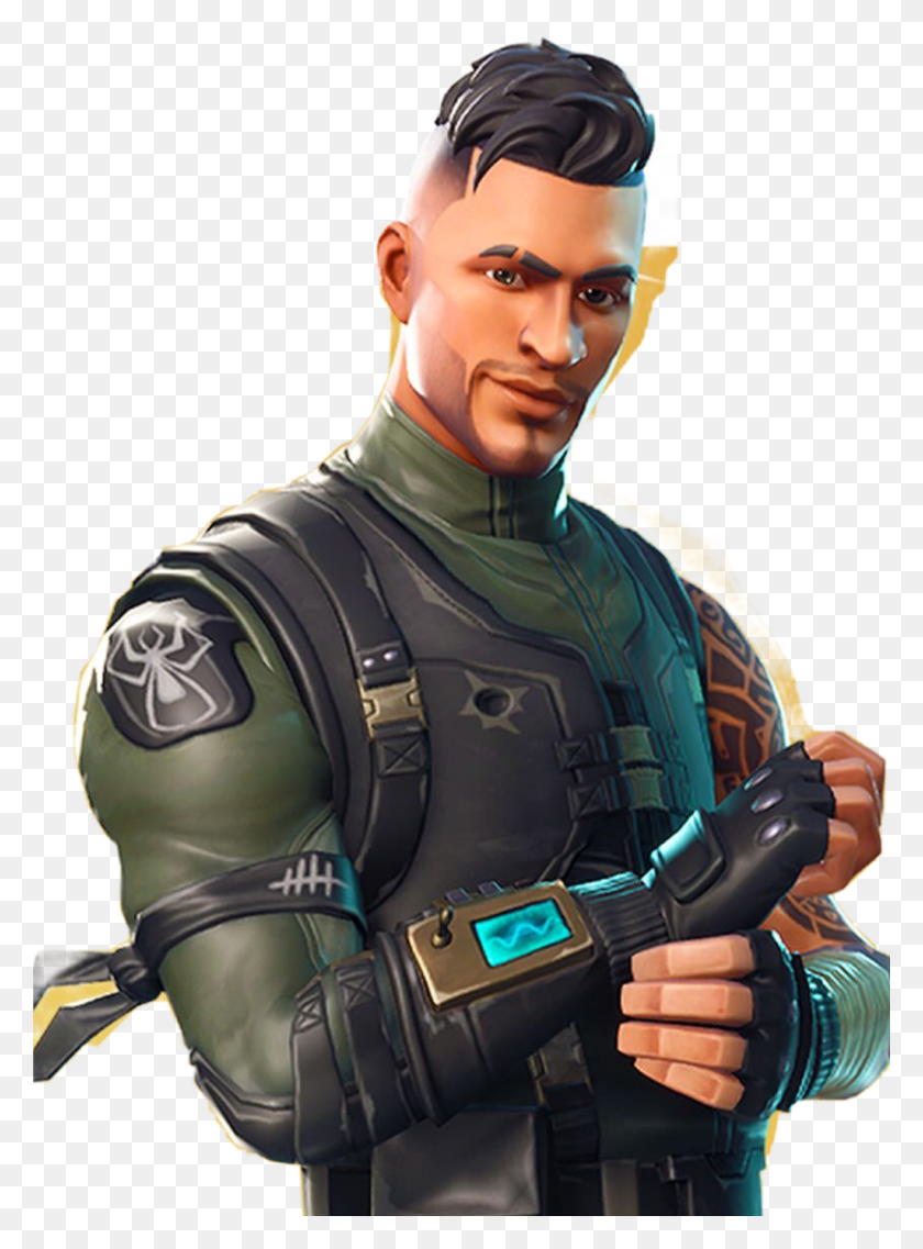 1024x1414 Report Abuse Fortnite With A Transparent Background, Person, Human, Overwatch HD PNG Download