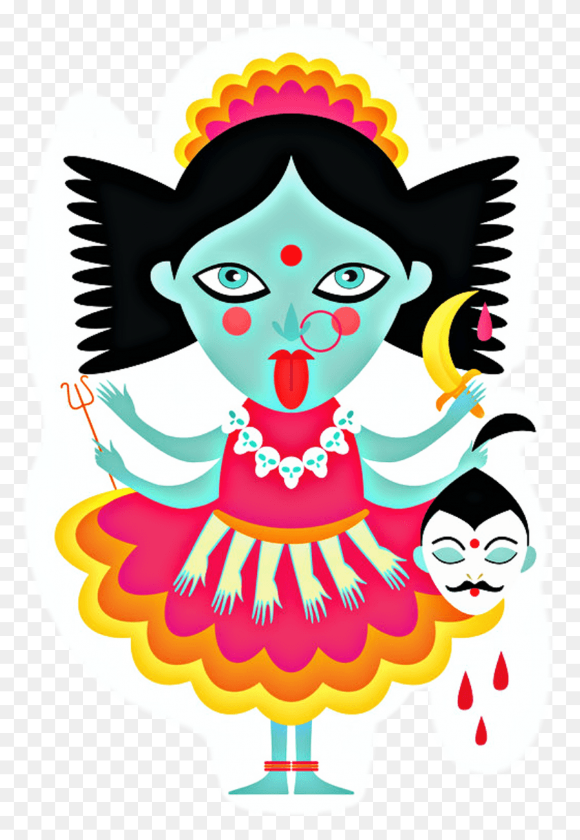 1024x1517 Report Abuse Goddess Kali, Graphics, Leisure Activities HD PNG Download