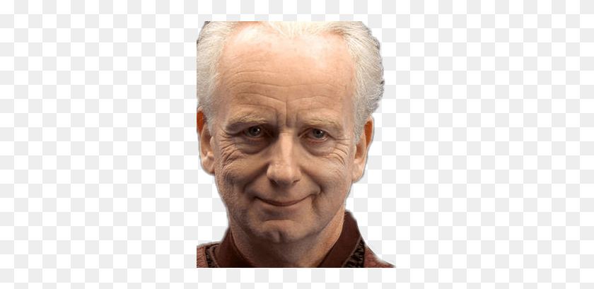 284x349 Report Abuse Ian Mcdiarmid, Head, Face, Person HD PNG Download