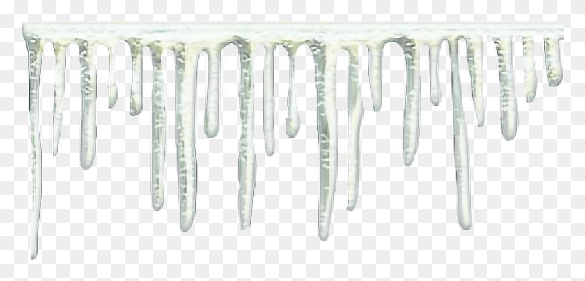 1024x452 Report Abuse Icicle, Ice, Outdoors, Nature HD PNG Download