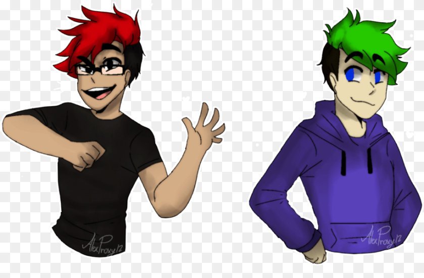 916x600 Report Abuse Jacksepticeye And Markiplier Adorable, Book, Comics, Publication, Baby Clipart PNG