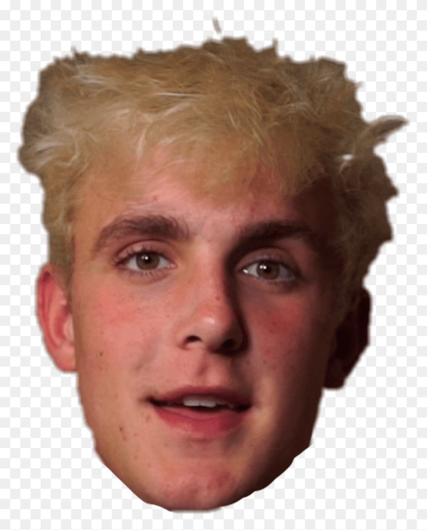 1024x1289 Report Abuse Jake Paul Face, Head, Person, Human HD PNG Download