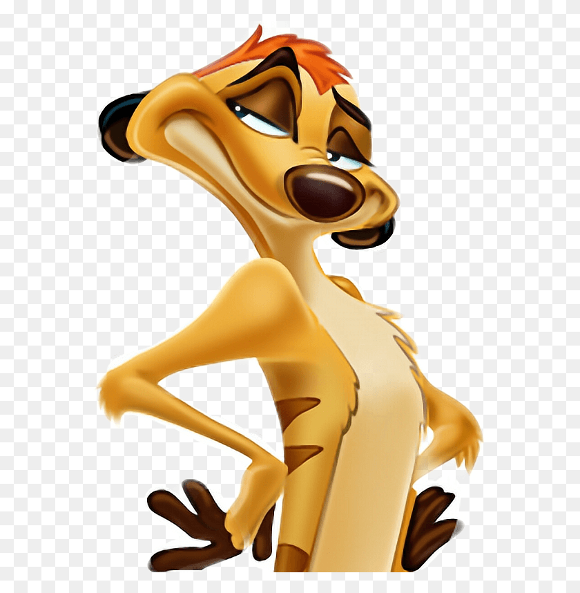 586x798 Report Abuse Lemur From Lion King, Mamífero, Animal Hd Png
