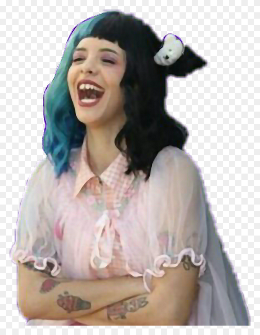 1024x1341 Report Abuse Melanie Martinez Smile, Clothing, Apparel, Costume HD PNG Download
