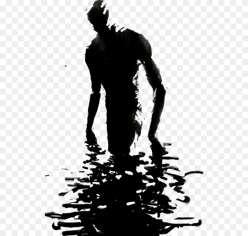 536x800 Report Abuse Monochrome, Silhouette, Adult, Back, Body Part Transparent PNG