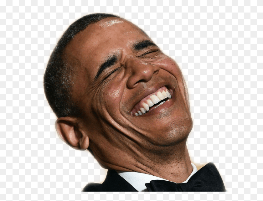 1024x765 Report Abuse Obama Laugh, Face, Person, Human HD PNG Download